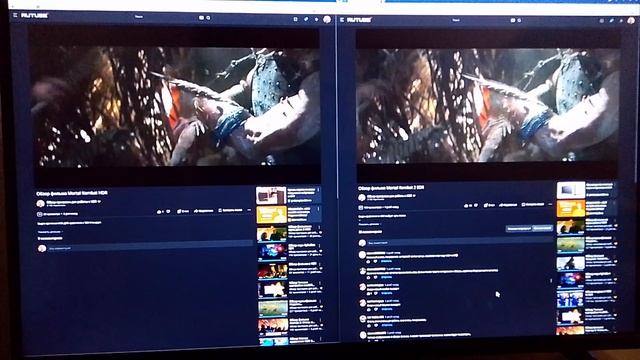 Обзор сравнение фильма HDR