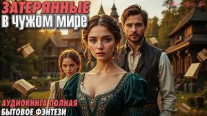 ЗАТЕРЯННЫЕ В ЧУЖОМ МИРЕ. ФЭНТЕЗИ. ПОПАДАНЦЫ. АУДИОКНИГА.