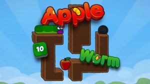 Прохождение Игры Apple Worm: Уровень #10