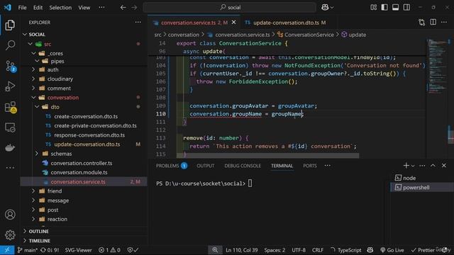 9 (12)-Update conversation смотреть онлайн