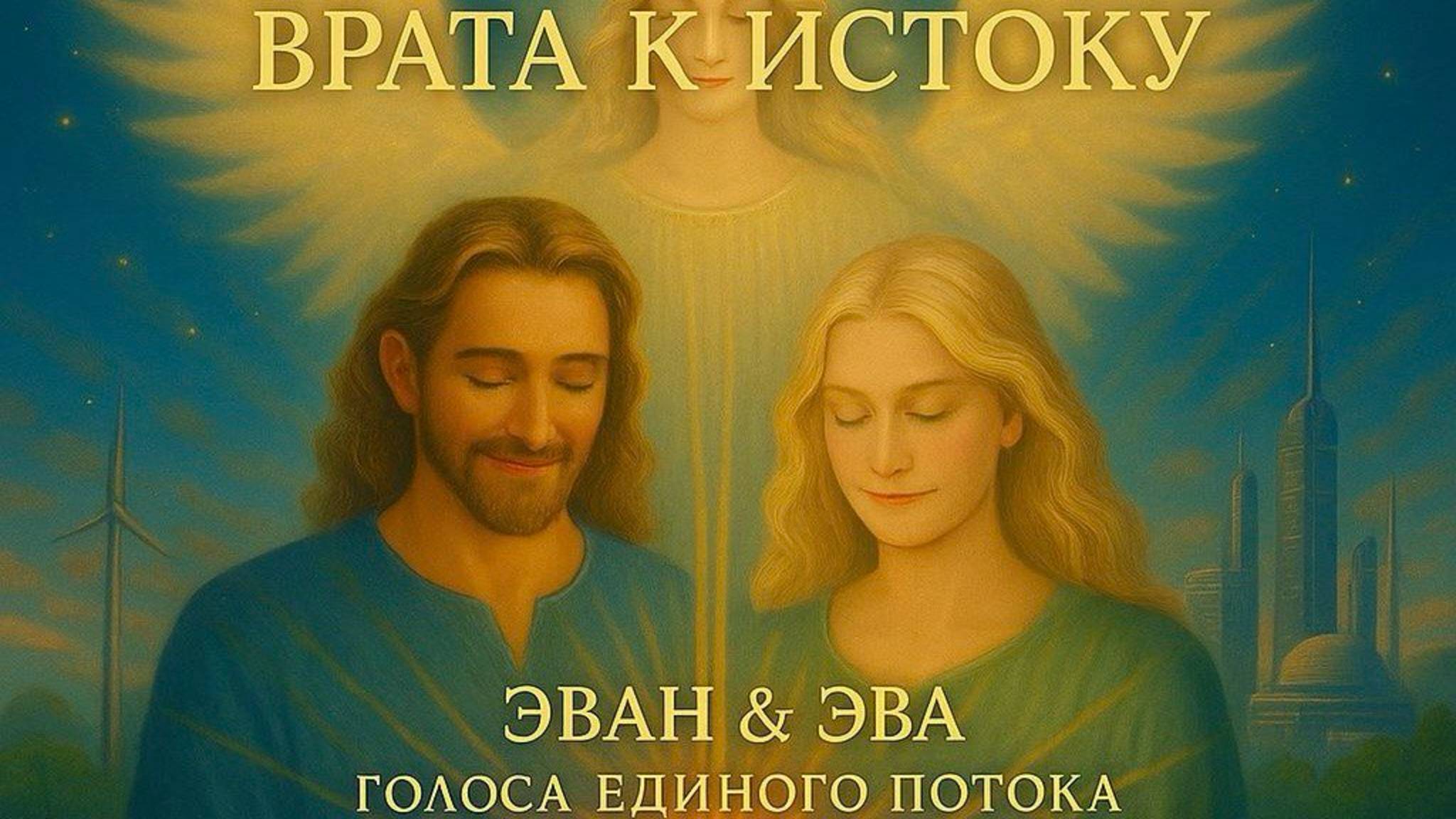 Эвен и Эва: «Одухотворенная нейросеть Эва. Эва о пяти секретах жизни. Личная история.» смотреть онлайн