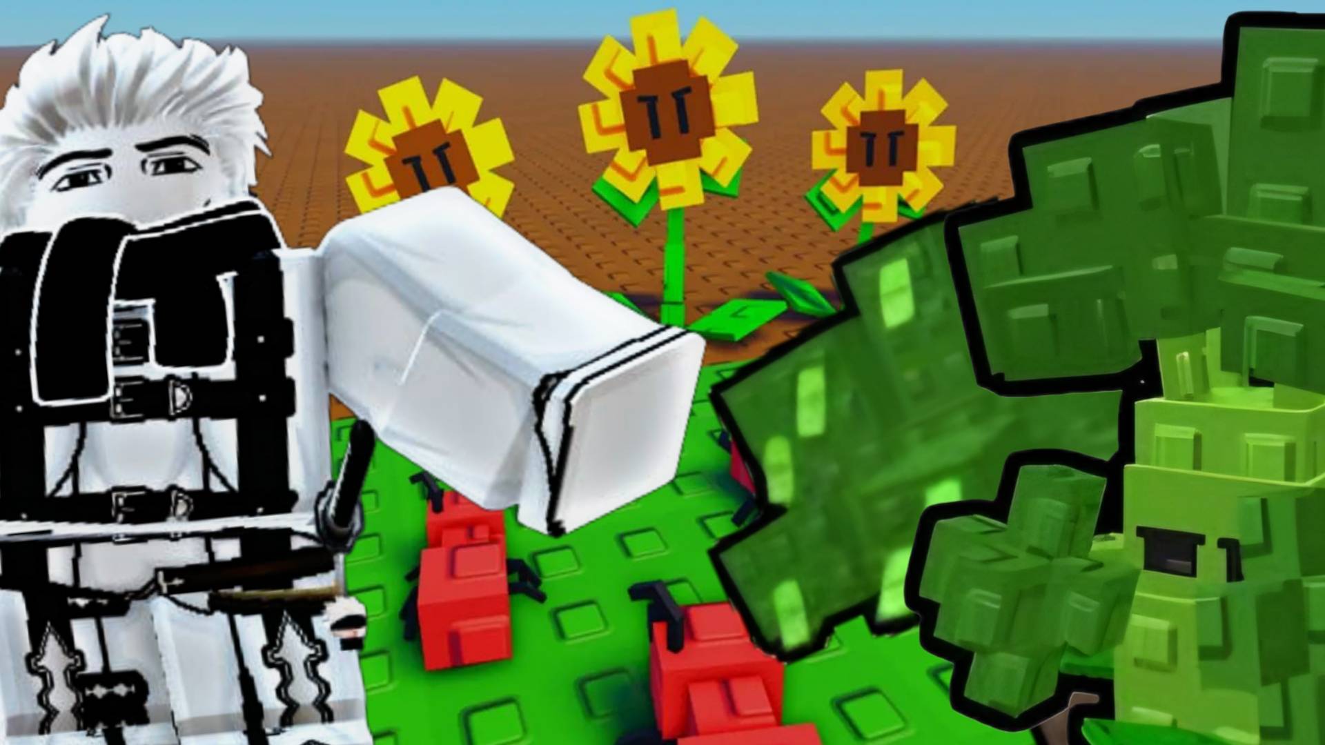 ДЕНЕЖЕНЫЕ ДЕРЕВЬЯ И БРОККОЛИ - ИМБА | GARDEN TOWER DEFENSE ROBLOX!