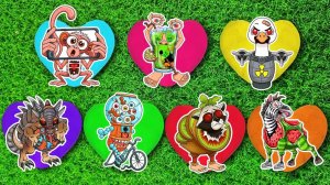 Какой персонаж появится? Чиклетейра, Бициклетейра, Брр, Эс Те, Патипум, ПиПиКиви, Фэйз