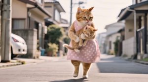 Котик заболел