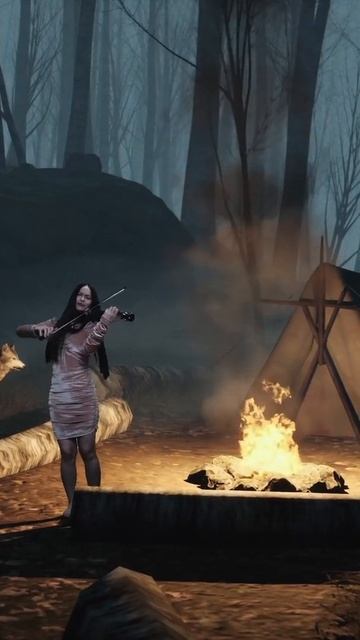 КИШ - Лесник (with Violin) - кавер на скрипке от Maria Moon