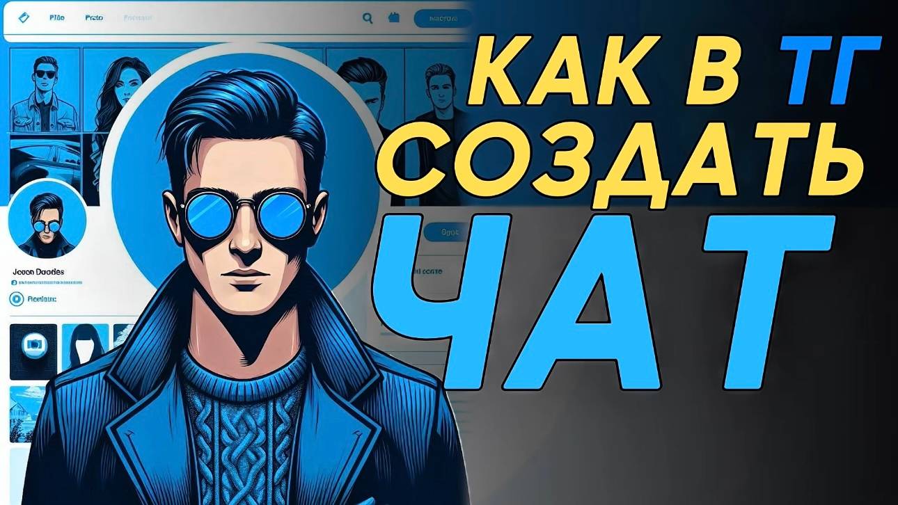 Как создать чат в телеграм? смотреть онлайн