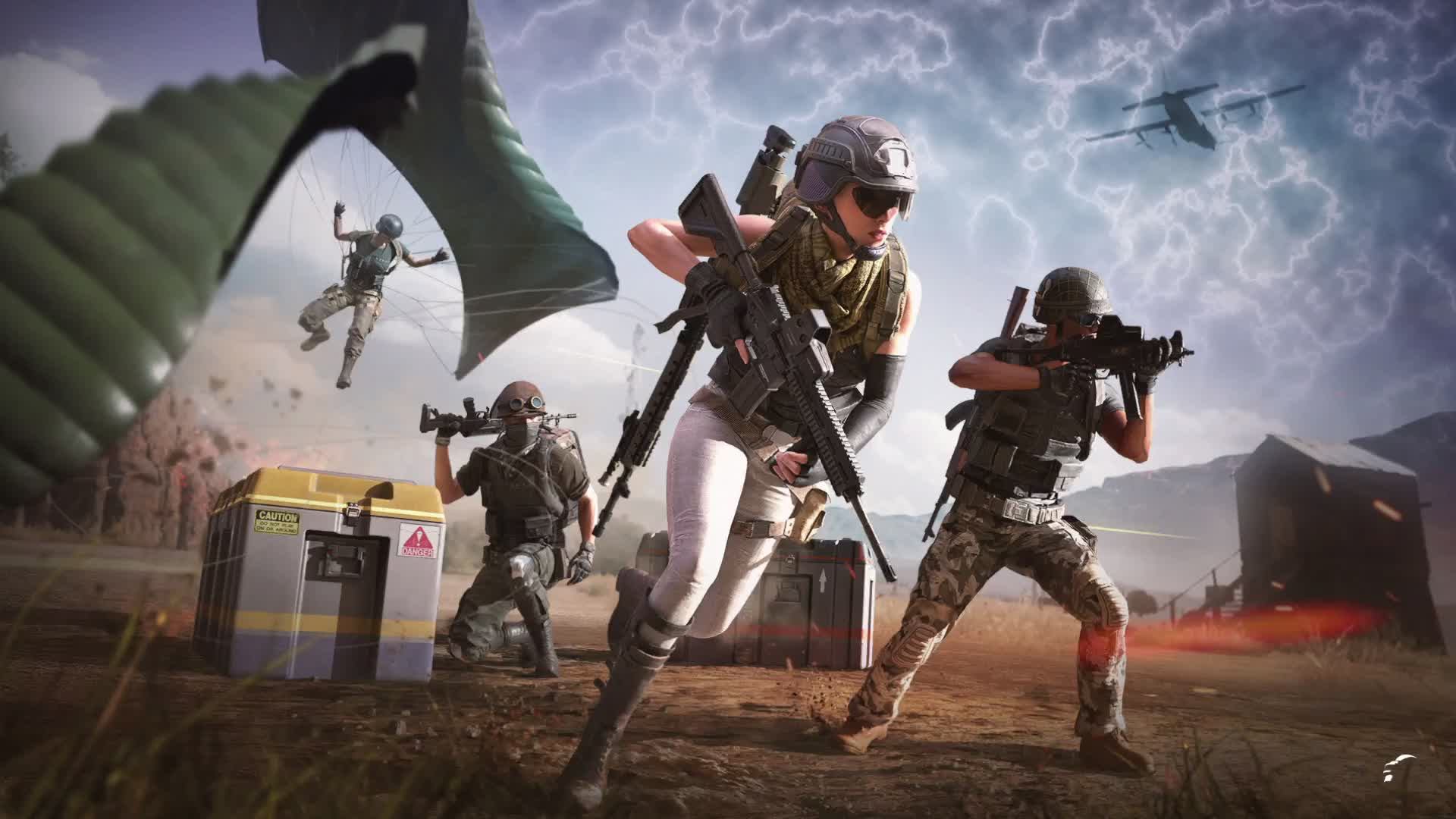 PUBG смотреть онлайн