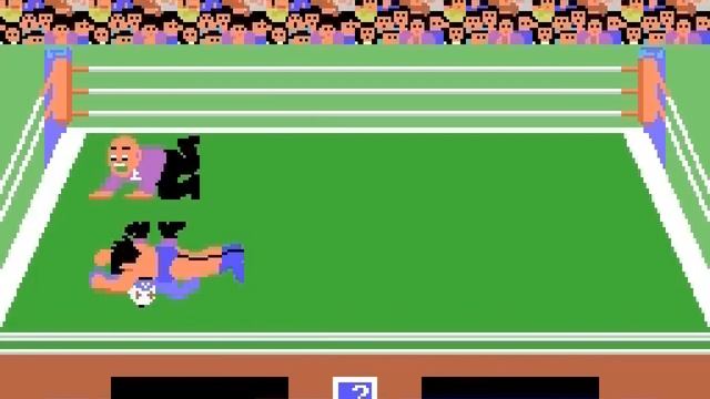 Champion Pro Wrestling [Sega SG-1000]