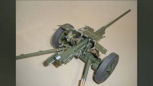 45-мм пушка  М42 - «От идеи до модели». Александр Фабричный, Алексей Овчинников, Павел Токмаков