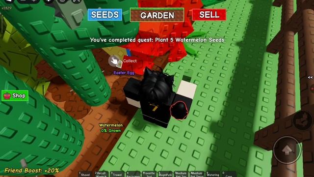 ИГРАЮ В GROW A GARDEN С БРАТОМ И ДРУГОМ,,Я ВЕРНУЛСЯ"