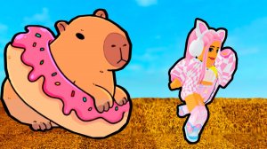 ПОБЕГ ИЗ ТЮРЬМЫ КАПИБАРЫ В РОБЛОКС!