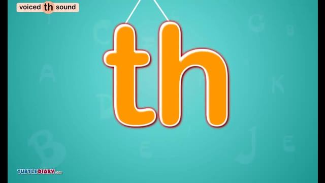 Voiced Digraph th Sound - Phonics by TurtleDiary смотреть онлайн