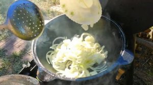 Лагман жареный