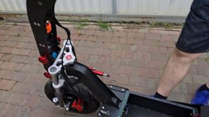 Электросамокат HEZZO F8 72V40Ah 12000W