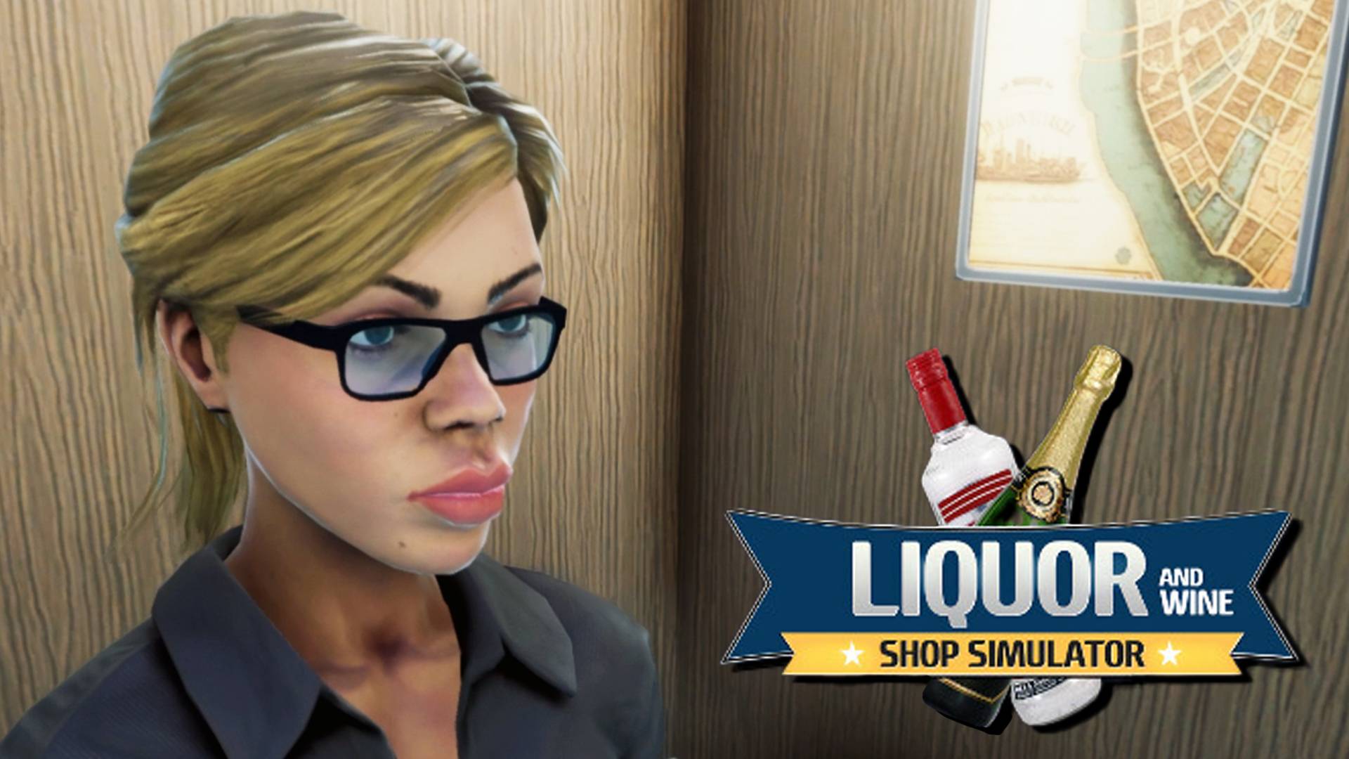 Настойчивая покупательница - Liquor And Wine Shop Simulator смотреть онлайн