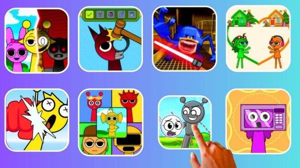 Increibox SPRUNKI GAMEPLAY & FUN ANDROID GAMEPLAY