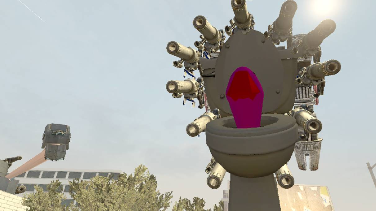 Skibidi Alyosha toilet 11 смотреть онлайн