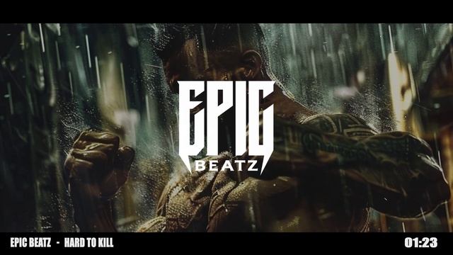 HARD TO KILL – Dark Epic Aggressive Type Beat _ Cinematic Workout & Rap Instrumental 2025