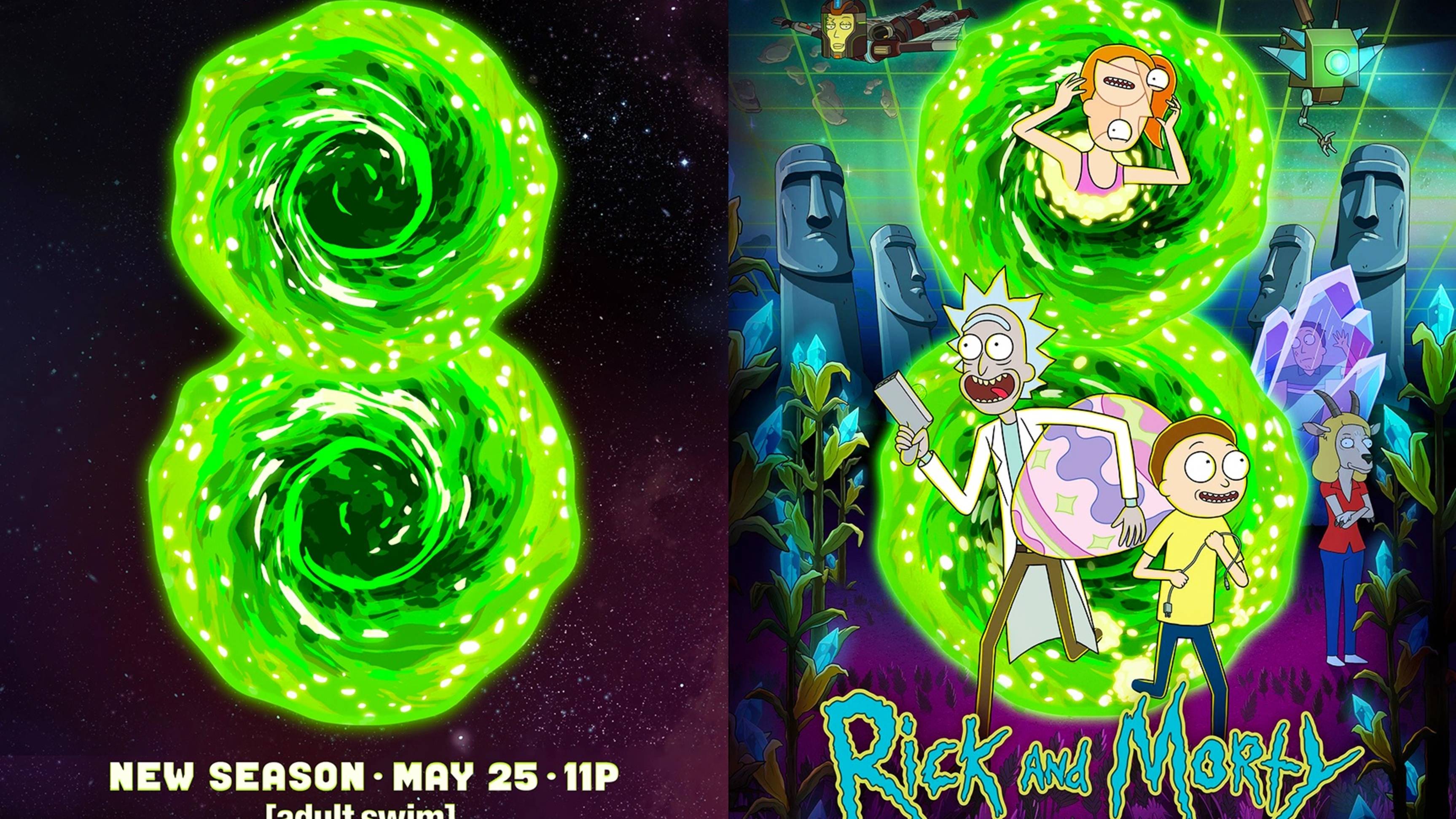 Смотрим сериал Рик и Морти 8 сезон ► Стрим смотреть онлайн
