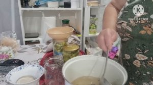 Сезон заготовок открыт, огурцы по-фински🤣👍🌹🌹🌹