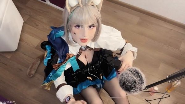 #25 Genshin, Lynette cosplay, any trigger [ Lei ASMR ]