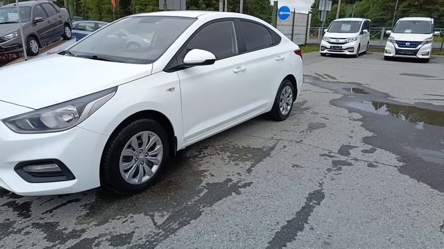 Hyundai Solaris 1.6 л Бензин АКПП (123 л.с.) 2019 смотреть онлайн
