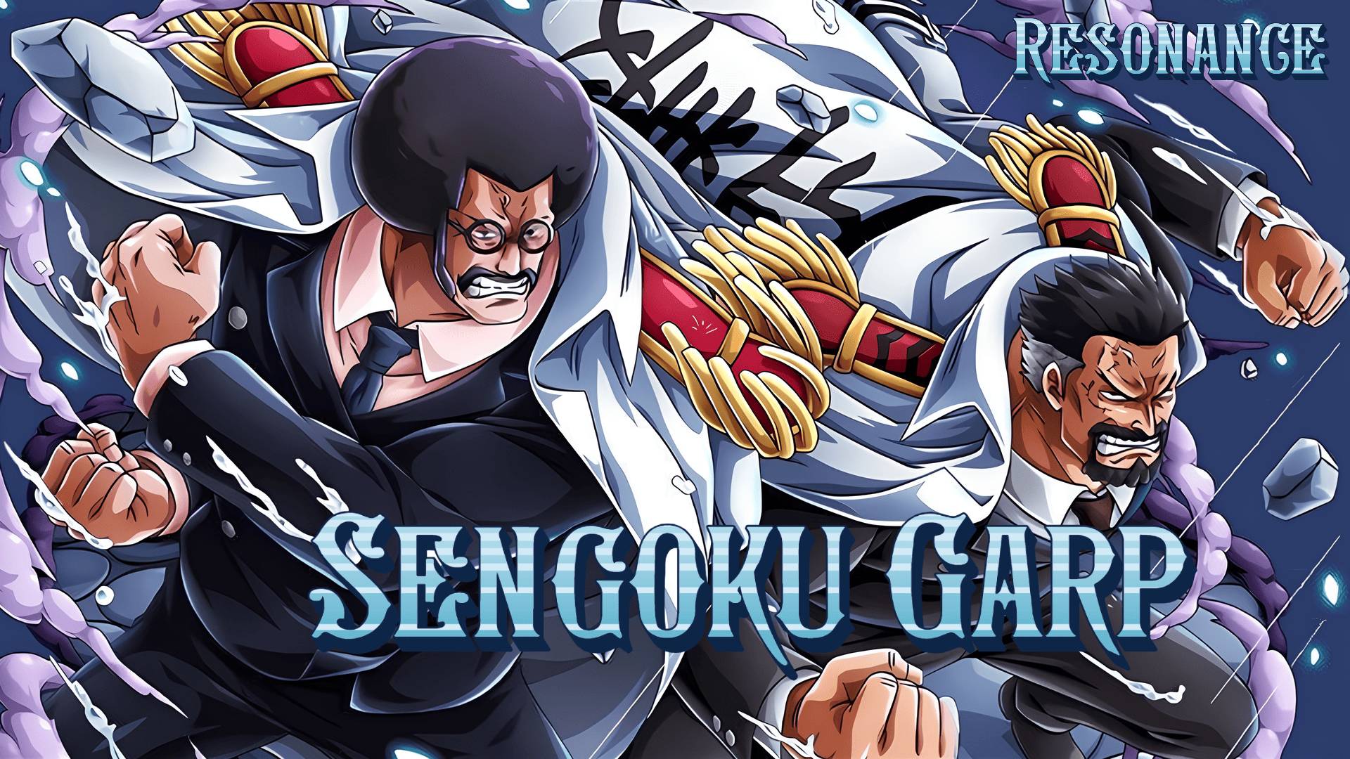 OP:Voyage ChroniclesOP/Yonko Combat/The strong world новый персонаж Гарп и Сенгоку. смотреть онлайн