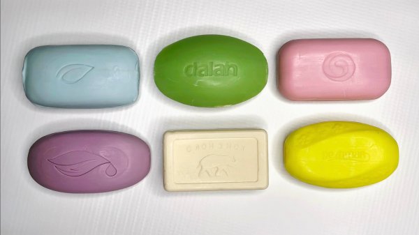 АСМР резка сухого мыла•ASMR cutting of dry soap