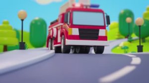 Мяч застрял на дереве! Дети-пожарные в деле 🧒🚒