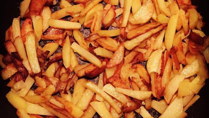 КАК правильно пожарить КАРТОШКУ! смотреть онлайн