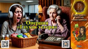 ЕВА. Осторожно, бабушка глушит. Телефонное мошенничество