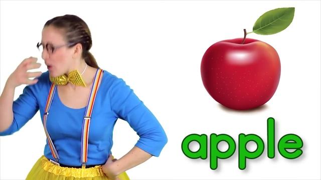 Learn the English Alphabet. The Letter A Song - Funny Song & Dance for kids. смотреть онлайн