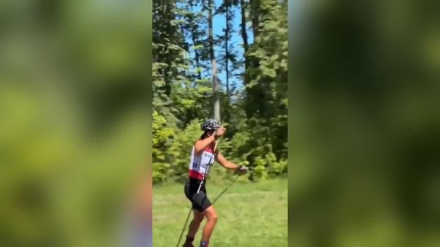 Лыжница из Республики Алтай на чемпионате России в Казани смотреть онлайн