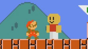 ROBLOX в гостях у Mario / МАРИО путешествует