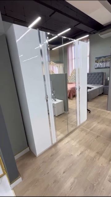 Слоним Спальня Венеция 6 дв | Белая смотреть онлайн