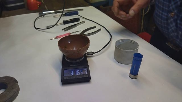 Разбираем патрон 12 калибра смотреть онлайн