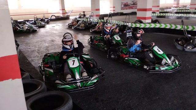 Новороссийск, картинг, май 2024