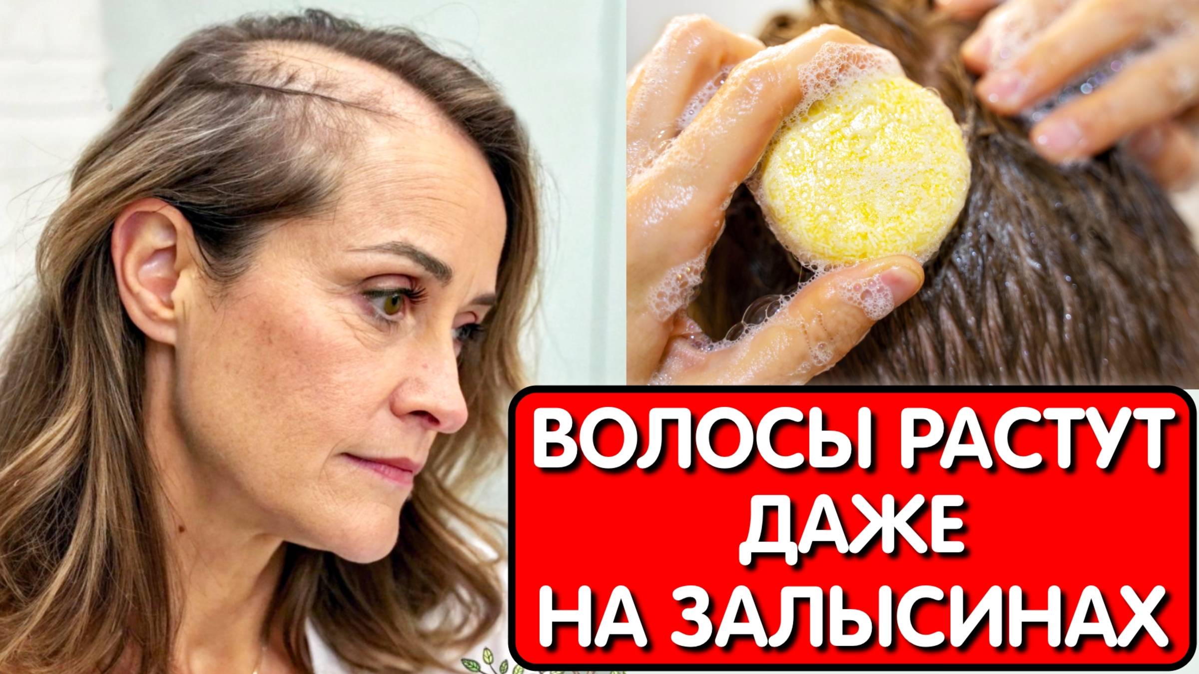Волосы растут так БЫСТРО и НЕ ВЫПАДАЮТ! Лучшее средство для роста волос, которые все ищут. смотреть онлайн