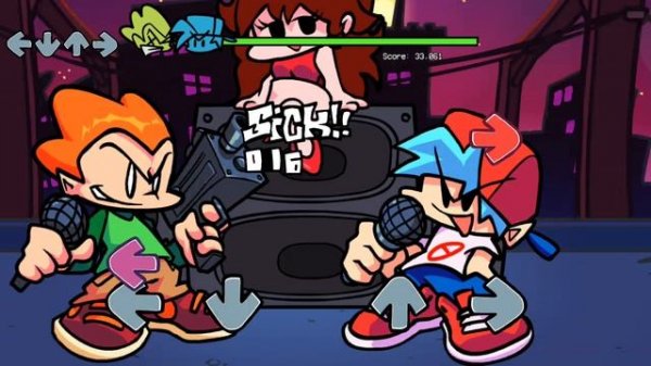 fnf pico full прохождение