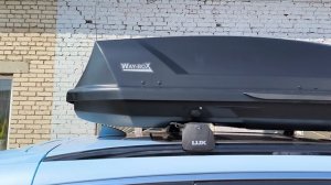 Автобокс Way-box Gulliver 520 на Chery Tiggo 7 pro max