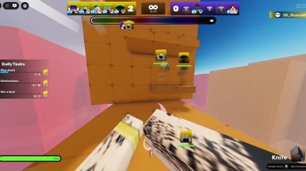 RIVALS. паркур 5 на 5