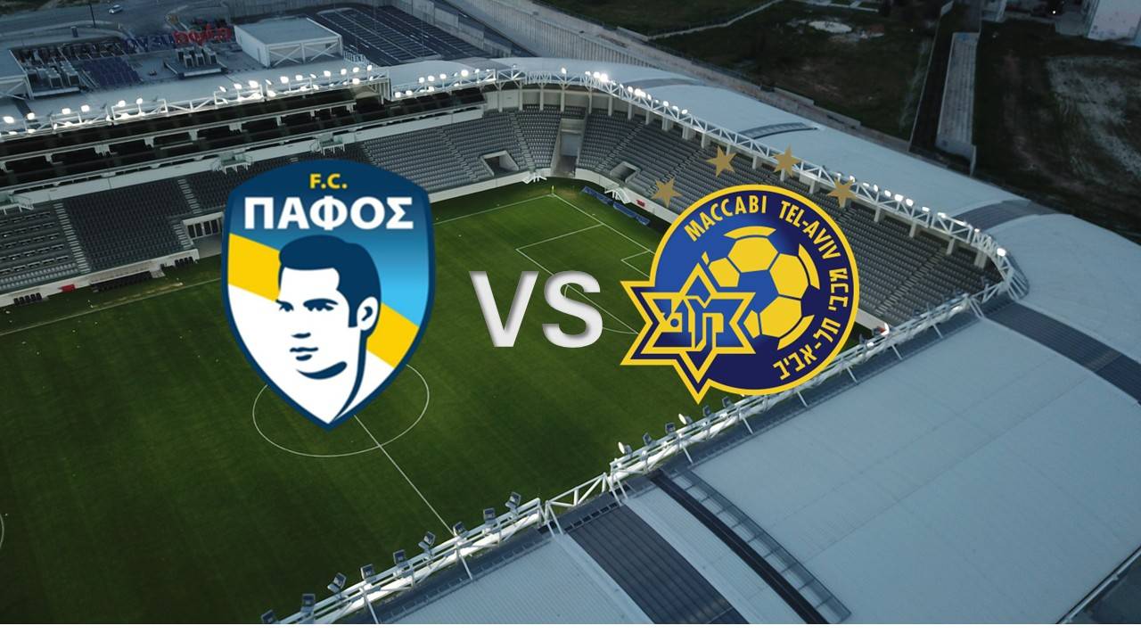 Маккаби Тель-Авив — Пафос Футбол Лига Чемпионов УЕФА. 2-й отборочный этап. Ответные матчи Прямая Тра