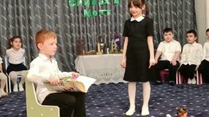 Детский сад № 23 "Пчелка" г. Грозного" СЦЕНКА ПРИУРОЧЕННАЯ КО ДНЮ ЧЕЧЕНСКОГО ЯЗЫКА