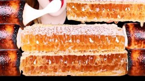 ASMR медовый, фруктовый