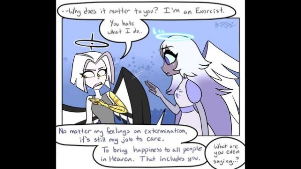 Hazbin Hotel - Естественное Продвижение