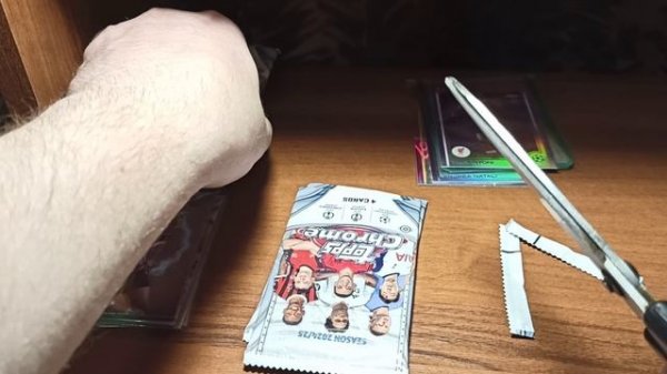 TOPPS Chrome UEFA Club Competitions 2024-25. № 3