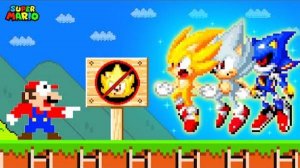 ЗОЛОТОЙ, ГИПЕР И МЕТАЛЛ-СОНИК ЗАПРЕЩЕНЫ! 🚫 В ЭТОМ МИРЕ ИХ СИЛЫ НЕ РАБОТАЮТ!