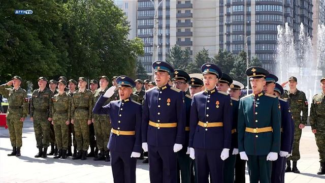 Выпуск курсантов военного учебного центра 2025