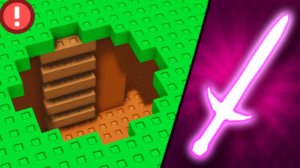 Подземная война в Roblox !