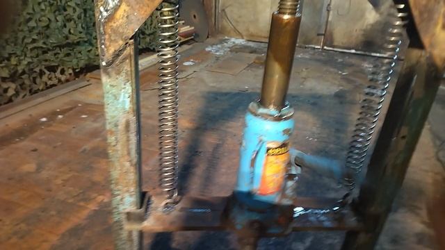 Гидравлический пресс своими руками смотреть онлайн